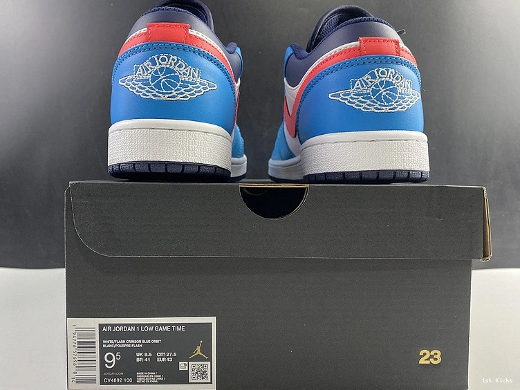 1 CV4892 Air Jordan 'Game Time' Air - GS - 100 Jordan Low 1002